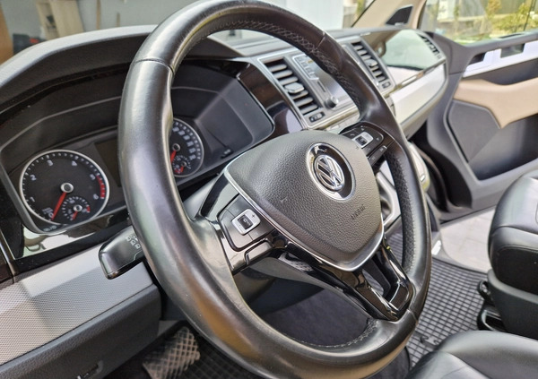Volkswagen Multivan cena 167895 przebieg: 188000, rok produkcji 2016 z Pasłęk małe 781